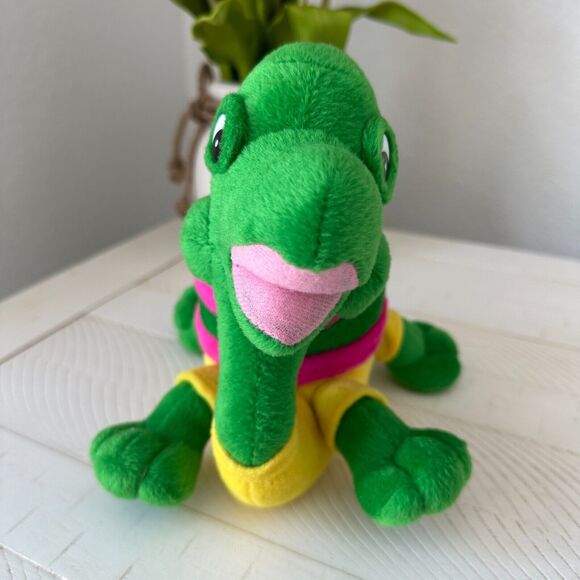 Vintage Cartoon Turtle Las Vegas Circus Circus Stuffed Animal Plush Hat Shell - Picture 2 of 8